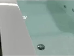 Banheira de 1700 mm de design moderno E-8001 com controlador de painel táctil