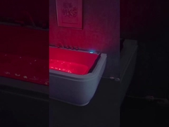 E-8012 Controlador de painel táctil de banheira rectangular dupla para duas pessoas