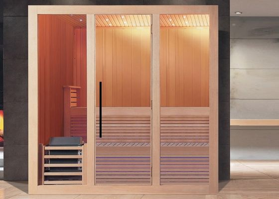 4 Pessoas Ajustável Sala de Sauna Painel de Controle Com Temperatura
