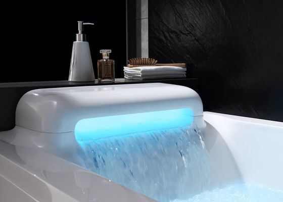 Banheira de 1700 mm de design moderno E-8001 com controlador de painel táctil