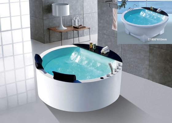 Banheira de massagem de 1500 mm acrílica com aromaterapia