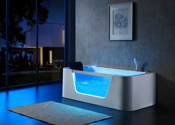 Estilo moderno E-8025 Acrílico Massagem de imersão Whirlpool Banheira