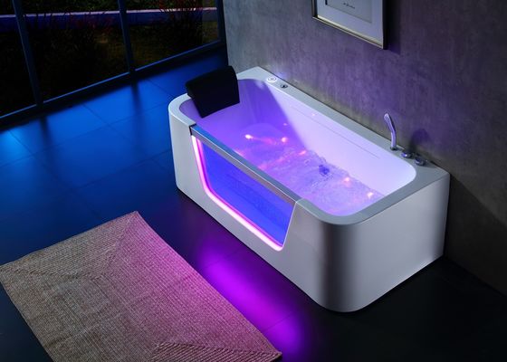 Estilo moderno E-8025 Acrílico Massagem de imersão Whirlpool Banheira