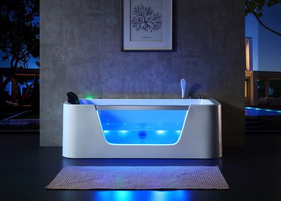 Estilo moderno E-8025 Acrílico Massagem de imersão Whirlpool Banheira