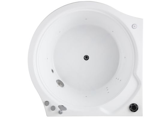 Banheira de massagem de esgoto acrílico com cascata circular