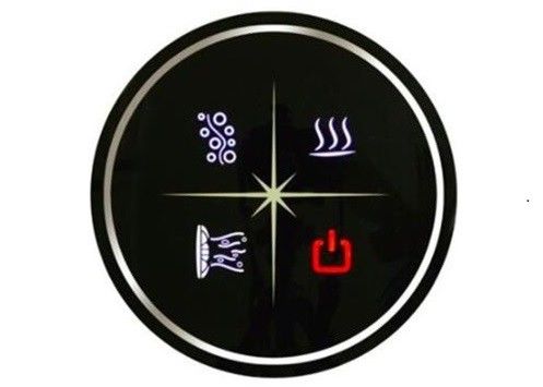 Banheira de massagem acrílica em forma de ovo