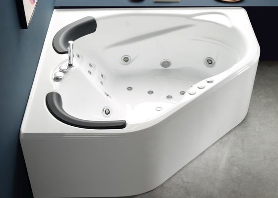 1500mm série Diamond Corner Whirlpool banheira para 2 pessoas