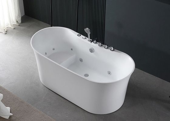 Banheira de massagem de acrílico oval