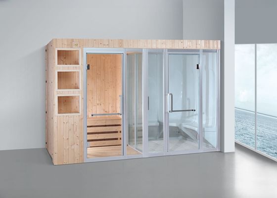 Sauna e Sala de vapor para uso em hotel com personalização