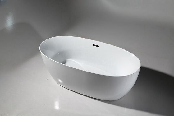 Ladodo Slim Edge 1500mm Banheira em forma de ovo Descolagem e cor sem mudança