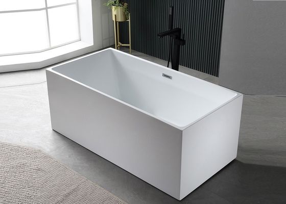 Modelo E-504 Banheira retangular de 1500 mm com borda fina