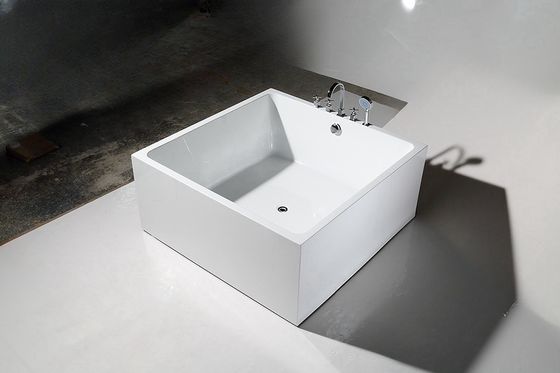 Banheira retangular de luxo e de poupança de espaço com estilo contemporâneo E-5305