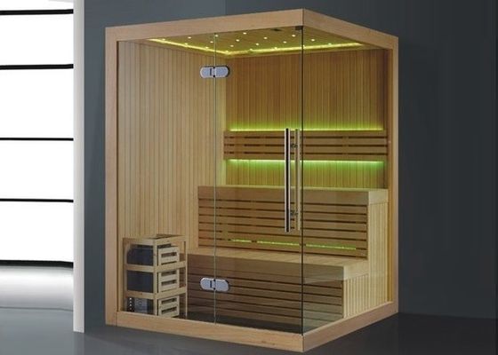 4 pessoas Sauna sala aceita painel de controle personalizável com o tempo