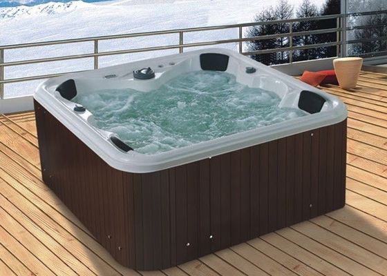 Ladodo E-704 Serene Top 4-6 Pessoas Spa de banheira de hidromassagem portátil inflável