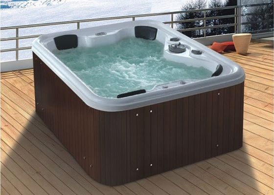 Ladodo 705 Modelo Spa de luxo ao ar livre com bomba de massagem de alta velocidade