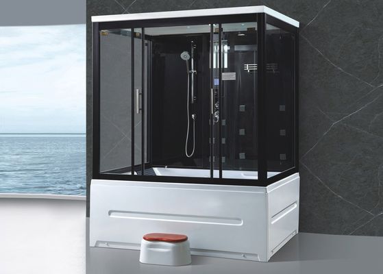 Gerador de vapor aromático com cabine de chuveiro para relaxamento da villa