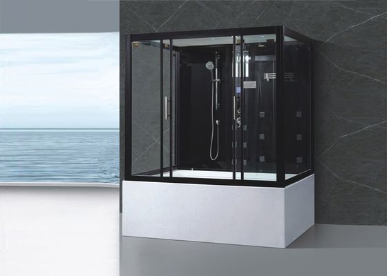 1700mm Ladodo Fácil de Instalar Casa Sala de Vapor Com Banheira de Massagem